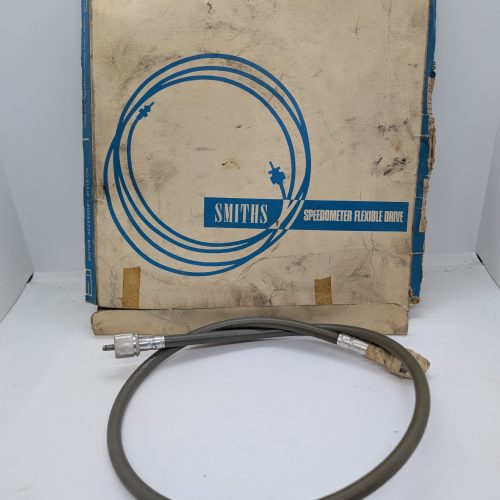 60-0578S Tach Cable, Grey Cover/Wrap, 28"/2' 4", Smiths - NOS