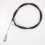 60-0419 Front Brake Cable, Triumph T90/T100SS, 1961-1964