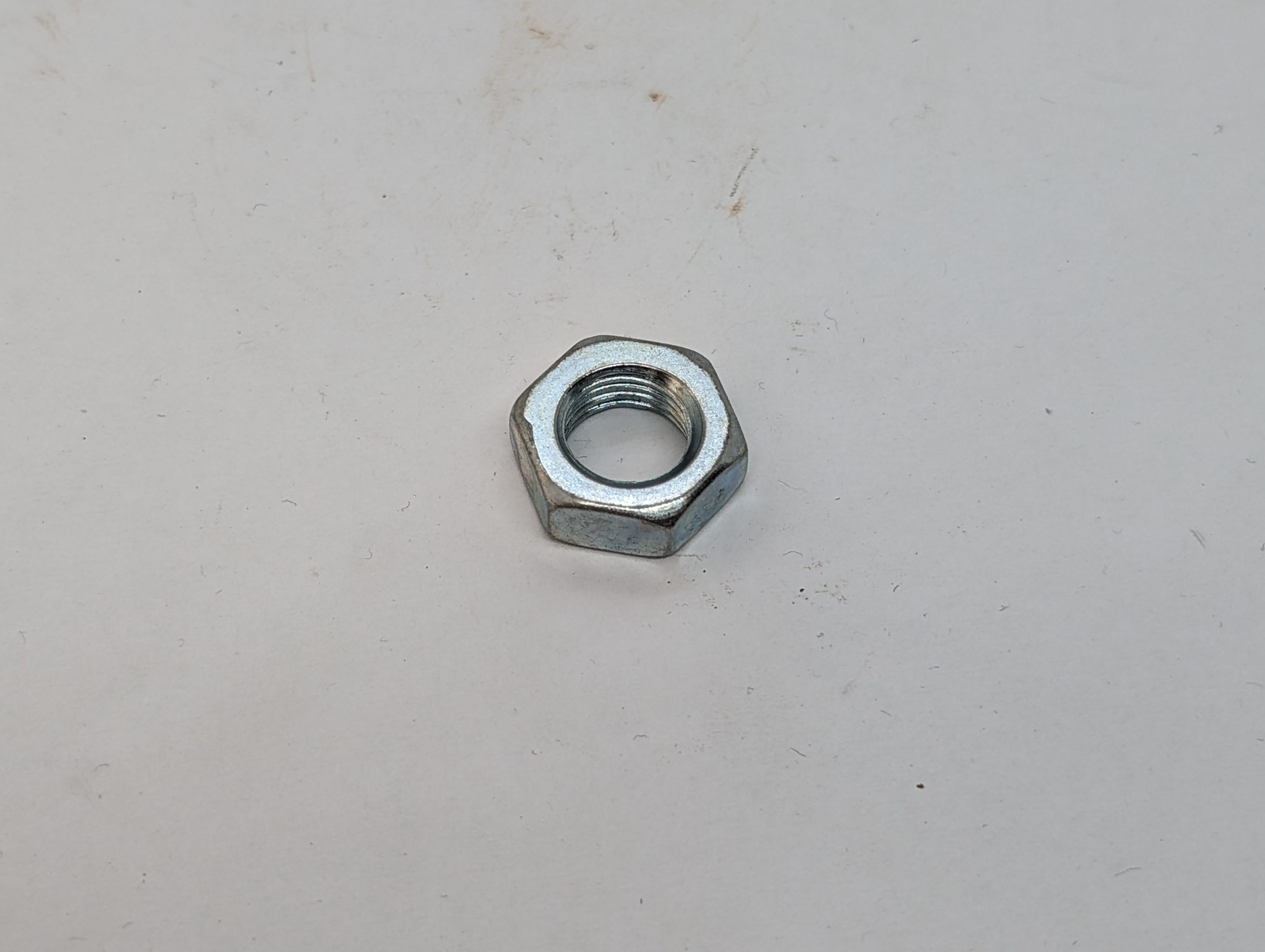 21-1833 Side Panel Nut, Tri Trident, 7/16 x 20