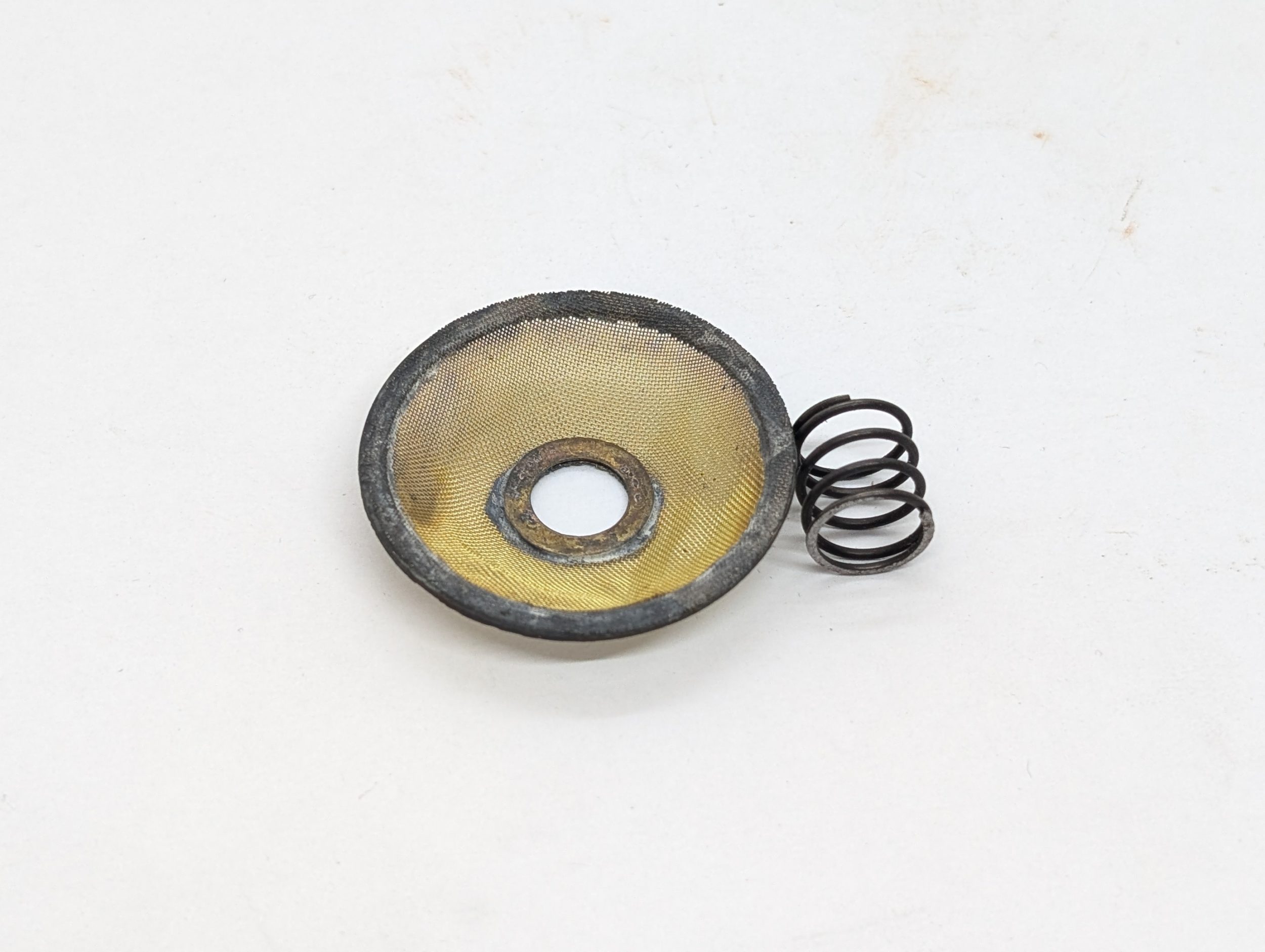 70-3177 Sump Filter Screen/Spring, Triumph Cub