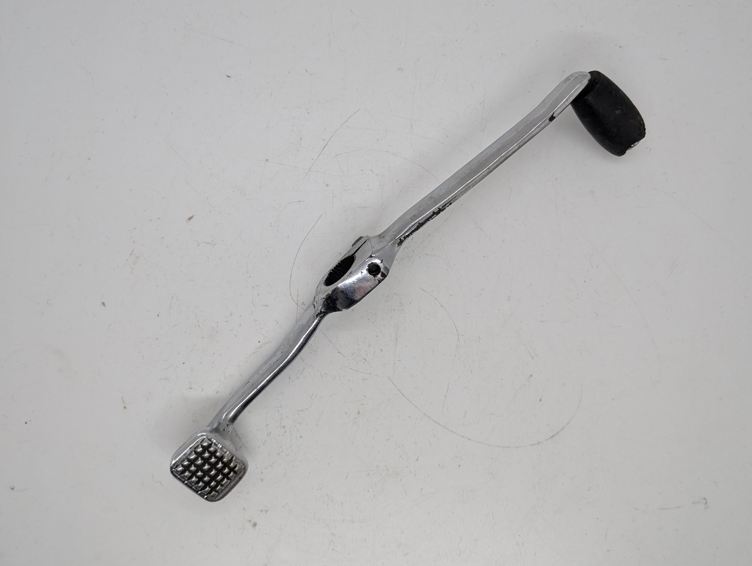 57-1564U Lever, Shifter Triumph Pre Unit Heel-Toe - USED