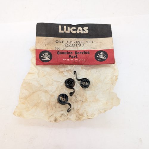 220197 Spring Set, Generator Brush