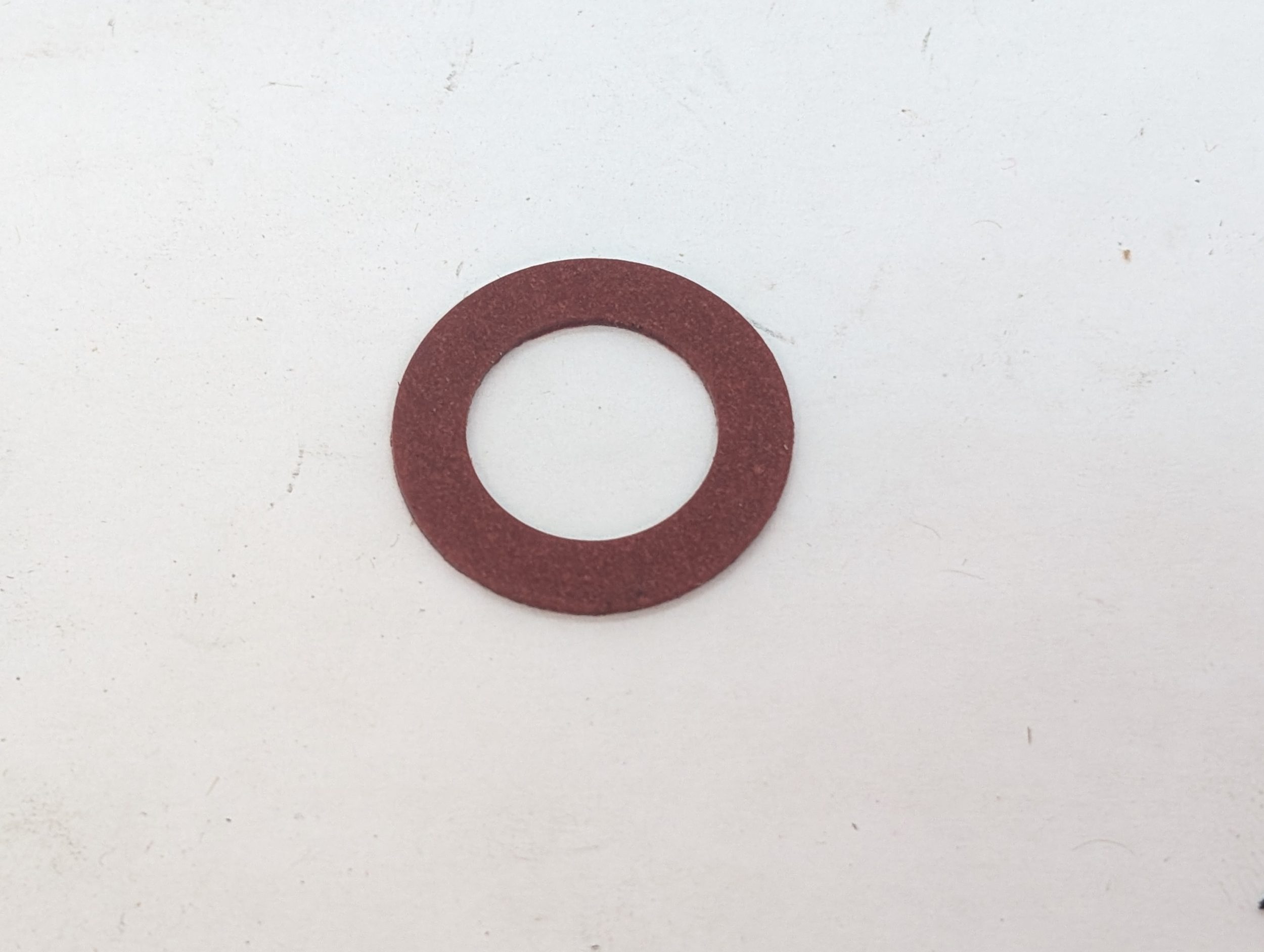 70-8121 Fiber Washer, 5/8 x 1 x 1/32"