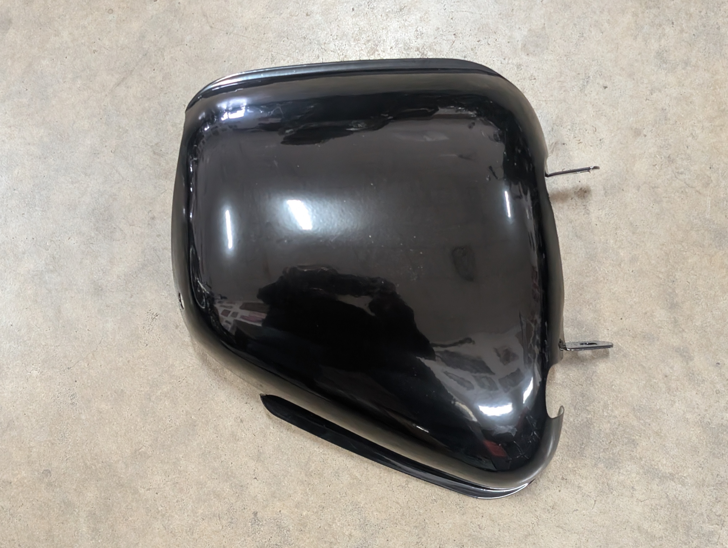 82-5394P Side Cover, 1963-1965, 650cc Models, NO HOLES