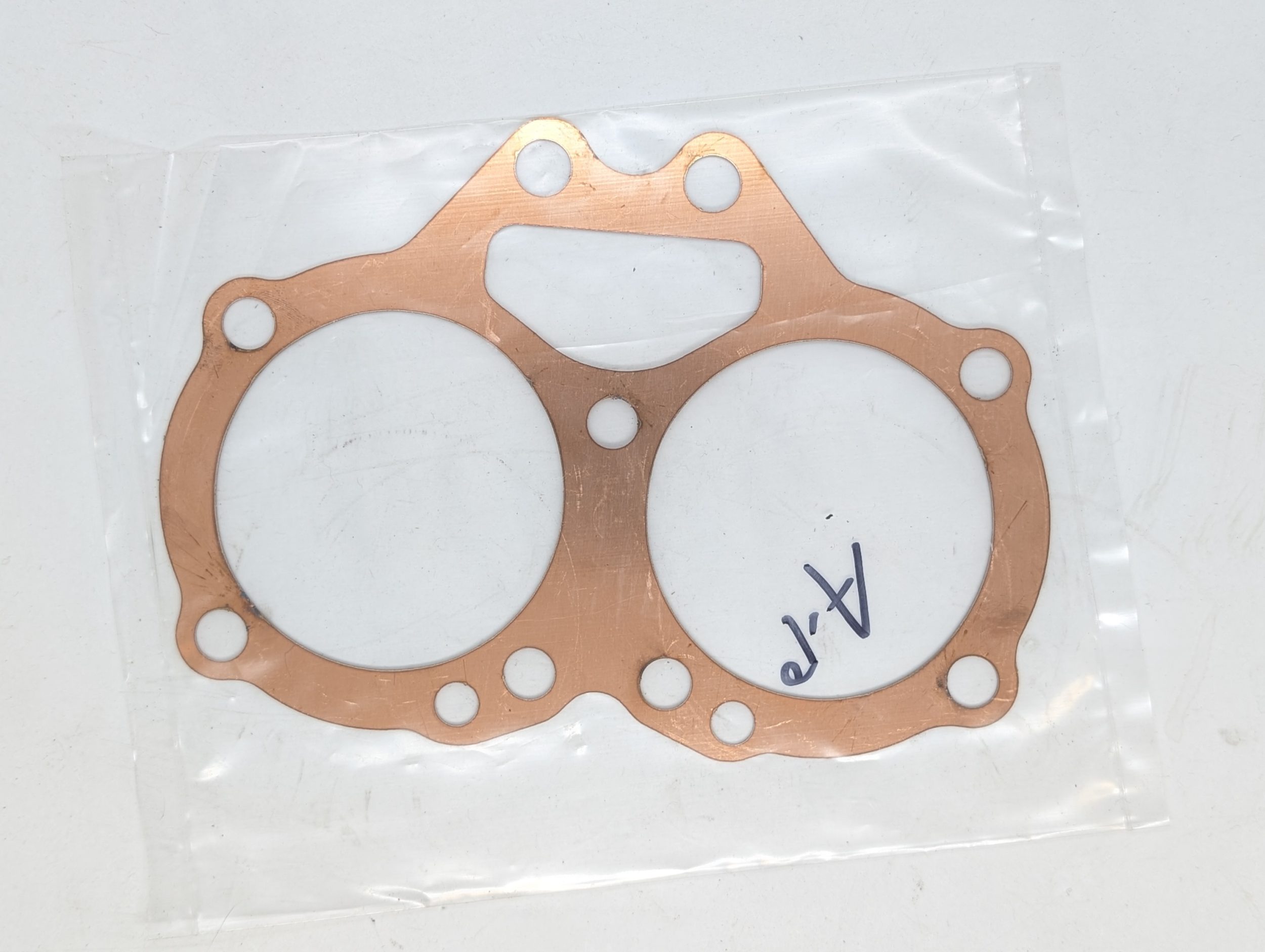 67-0255 Head Gasket, Copper, BSA A10