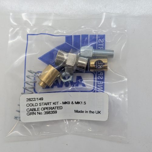 2622/149 Cold Start Kit, Amal MKII