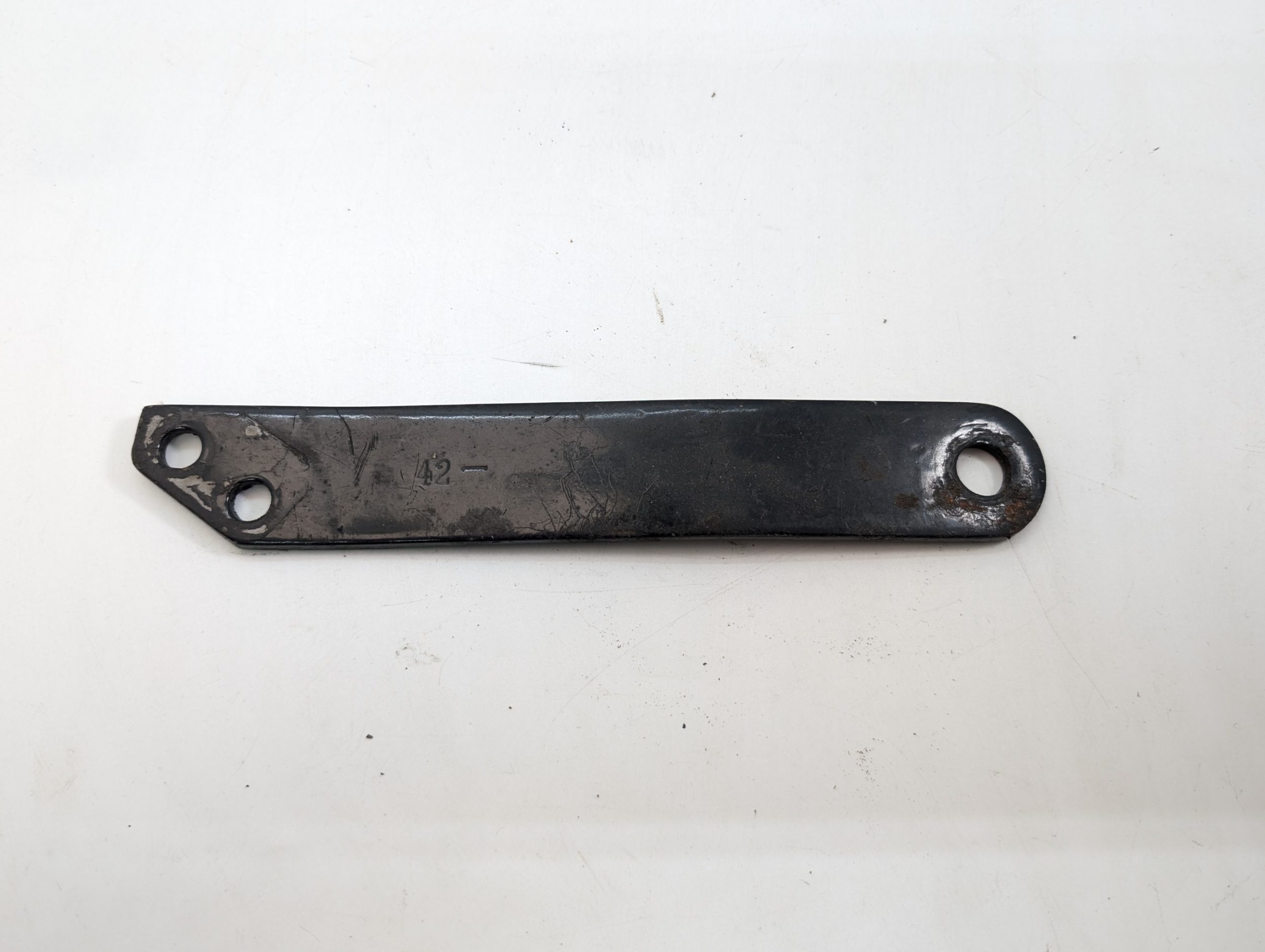 42-5520U Front Brake Bracket/Strap, BSA - USED