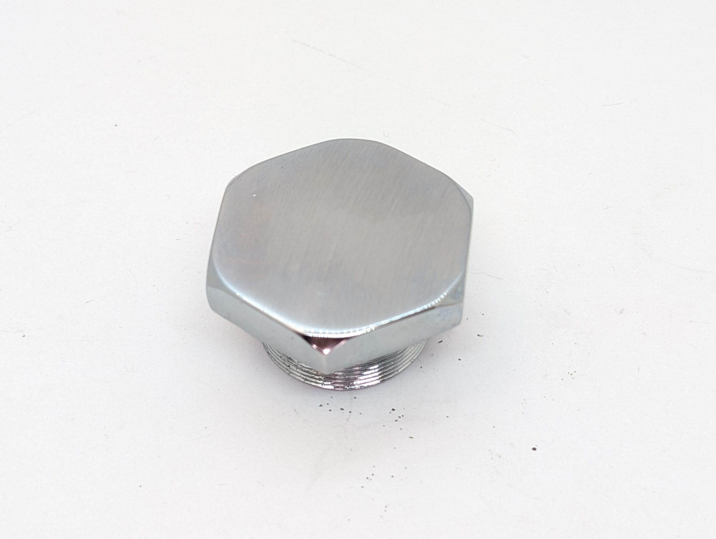 97-1762 Fork Top Nut With Damper, Tri 500/650, 1964