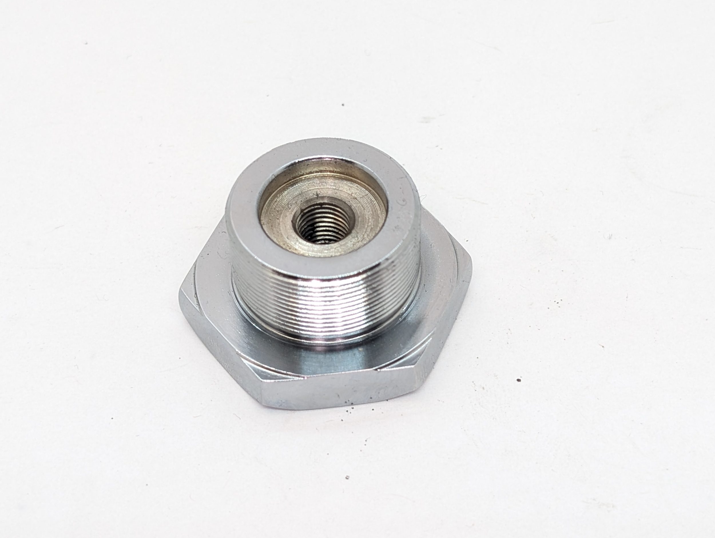 97-1762 Fork Top Nut With Damper, Tri 500/650, 1964