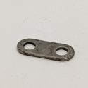 067638 Rear Brake Drum Plate, Commando