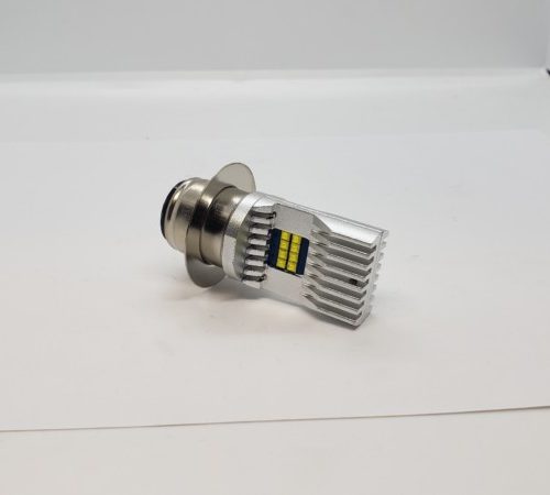 446LED Headlight Bulb, 6/12V, Pos/Neg, LED