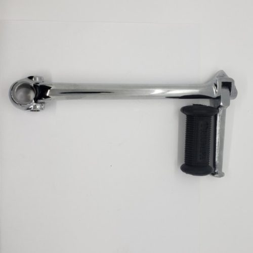 57-7018T Kickstart Lever Assembly, Triumph 650/750, with Rubber
