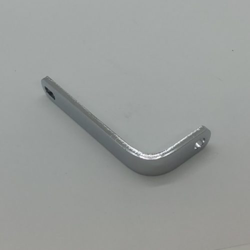 70-6857 L Shaped Bracket, Exh Pipe, T120