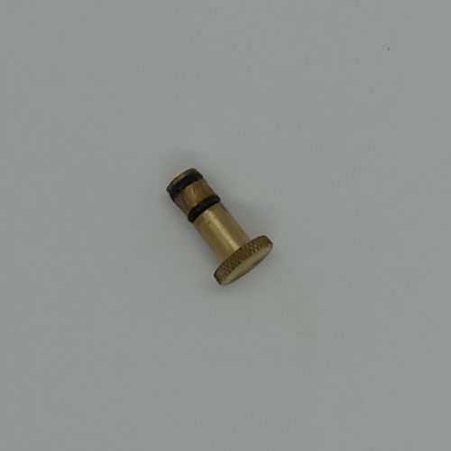 MP73102C Petcock Plunger with ORings, Brass