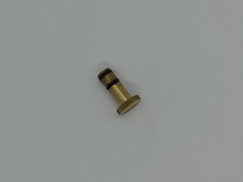 MP73102C Petcock Plunger with ORings, Brass