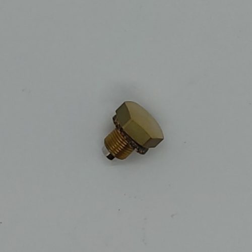 82-5343M Brass Oil Tank Drain Plug With Magnet 1/8 x 28
