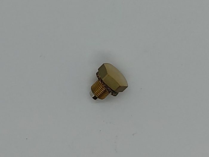 82-5343M Brass Oil Tank Drain Plug With Magnet 1/8 x 28