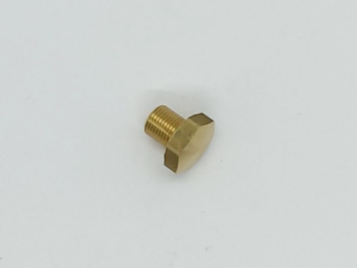 82-5343 Brass Oil Tank Drain Plug 1/8 x 28