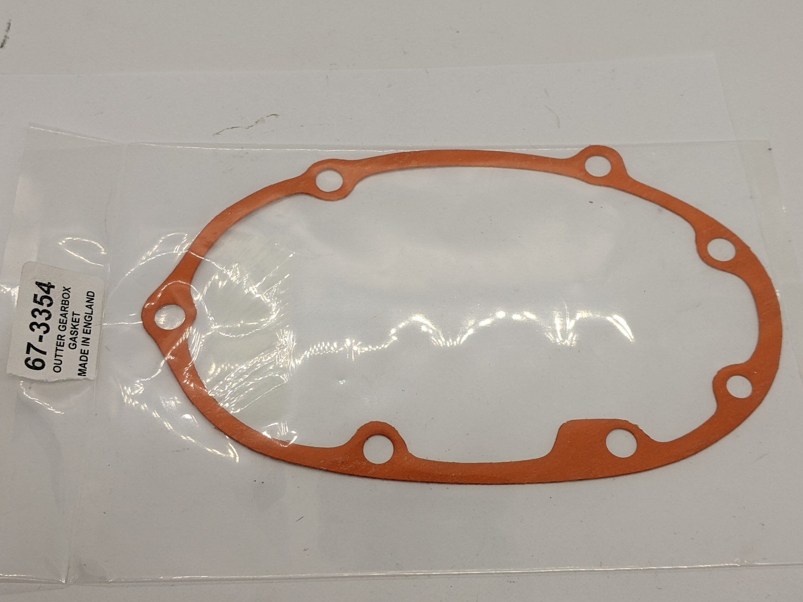 67-3354 Outer Gear Box Gasket, A & B S/Arm Models