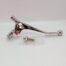MP45-461T Brake Lever, 7/8", Ball End-Taiwan-High Quality