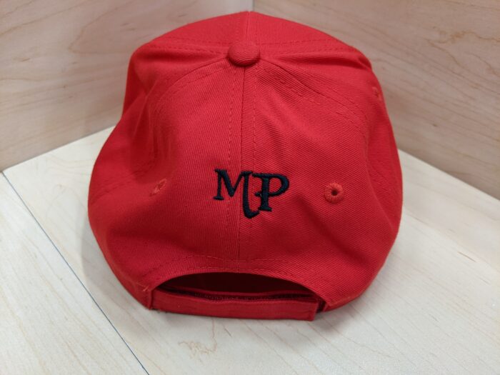 MP42-205 Red Hat with Black BSA Logo