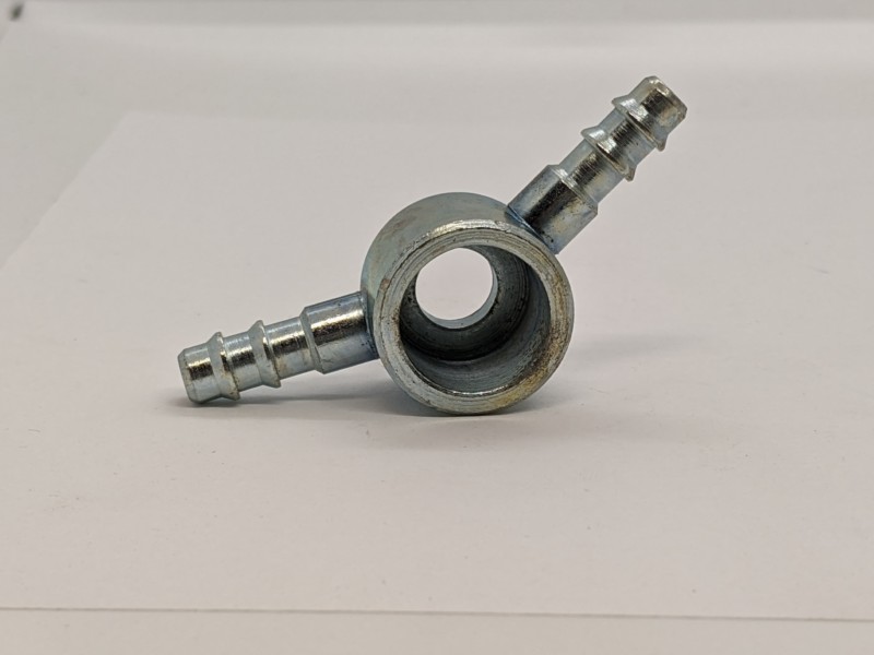 376/139B Dual Banjo, 150 Degree, Barnett - Image 2