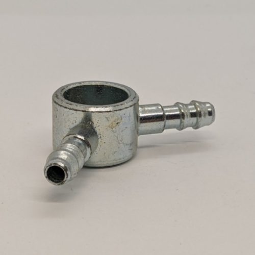 376/120B Dual Banjo, 120 Degree, Barnett