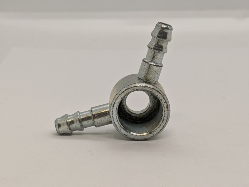 376/120B Dual Banjo, 120 Degree, Barnett - Image 2