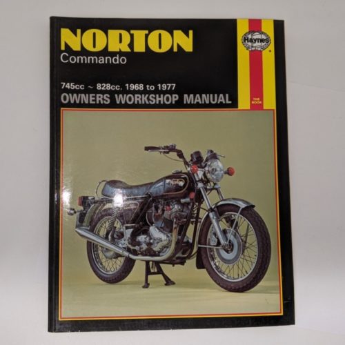 125  Haynes Workshop Manual for Norton Commando models  1968 to  1977 