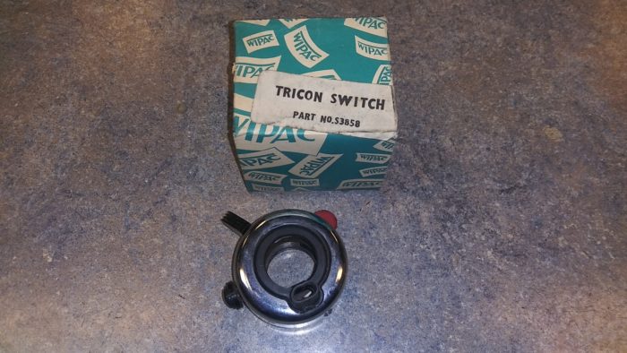 19-0104 Wipac Tricon Switch , Original/NOS