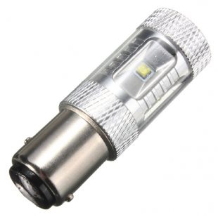 LED Tail Light Bulb, 6V/12V + or - Ground