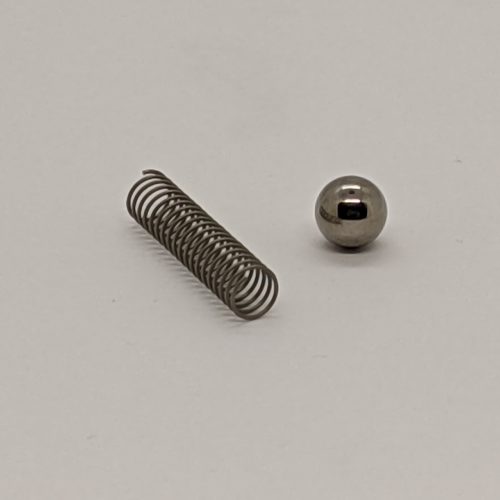 66-1684  Spring and Ball, Oil Pressure Release