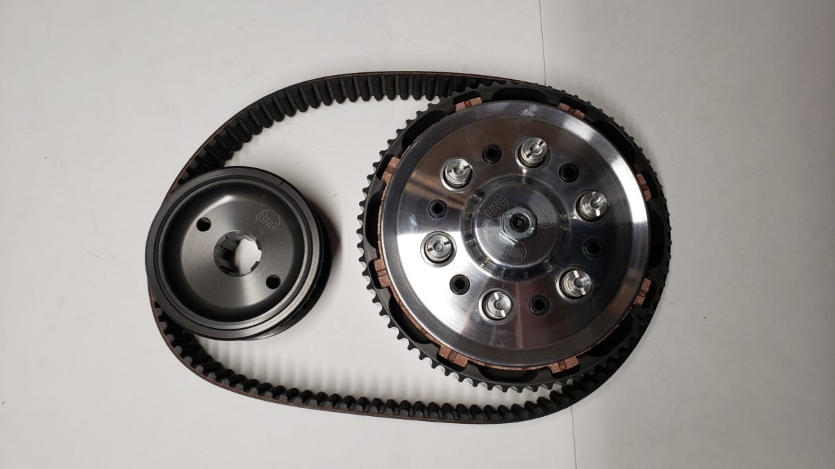 0000021 Bob Newby Racing [BNR] Belt Drive BSA A50 A65 Morrie's Place