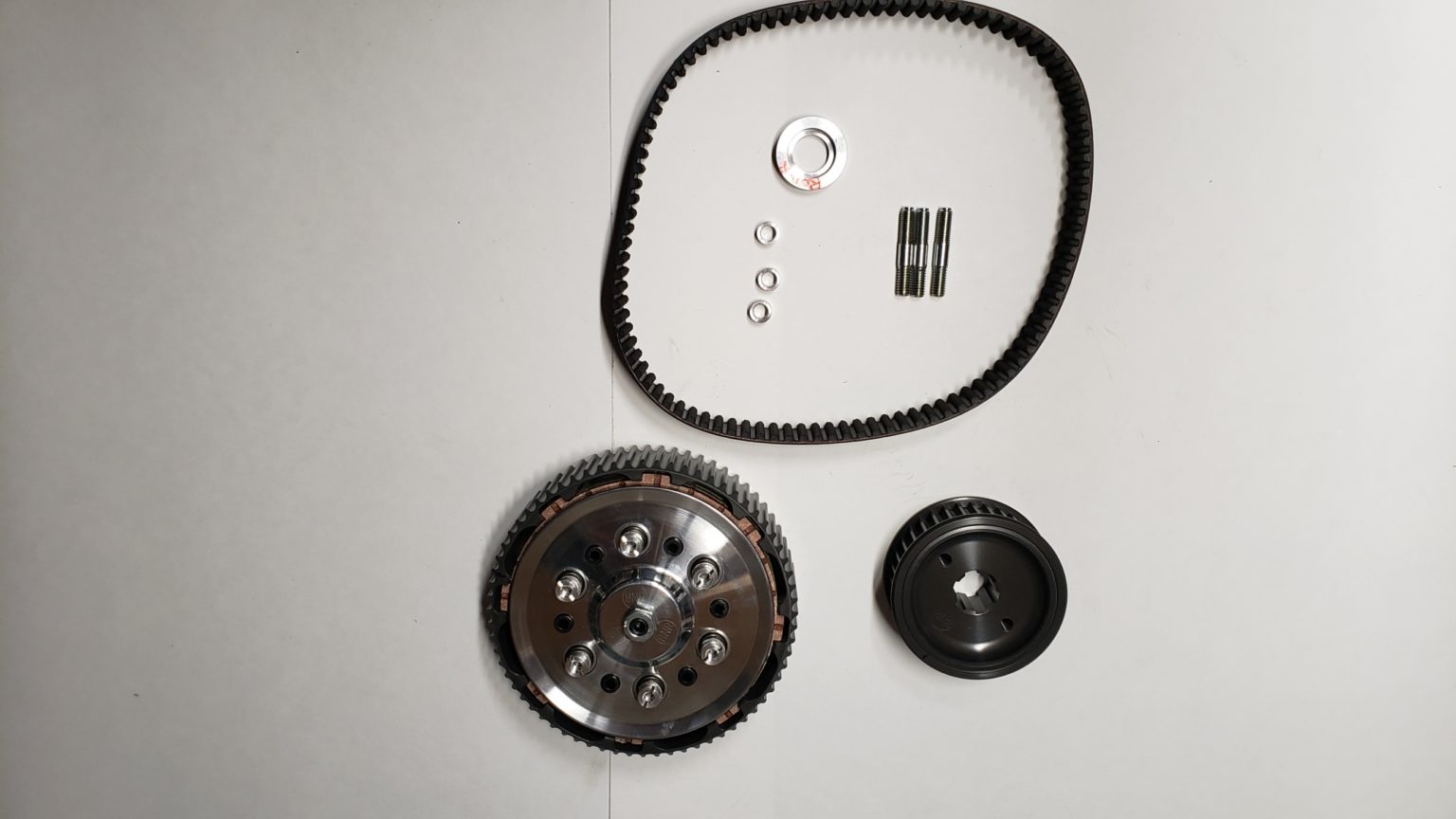 0000021 Bob Newby Racing [BNR] Belt Drive BSA A50 A65 Morrie's Place