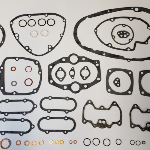 MP30-1751 Full Gasket Set, Triumph 750CC Twin, 1973-82