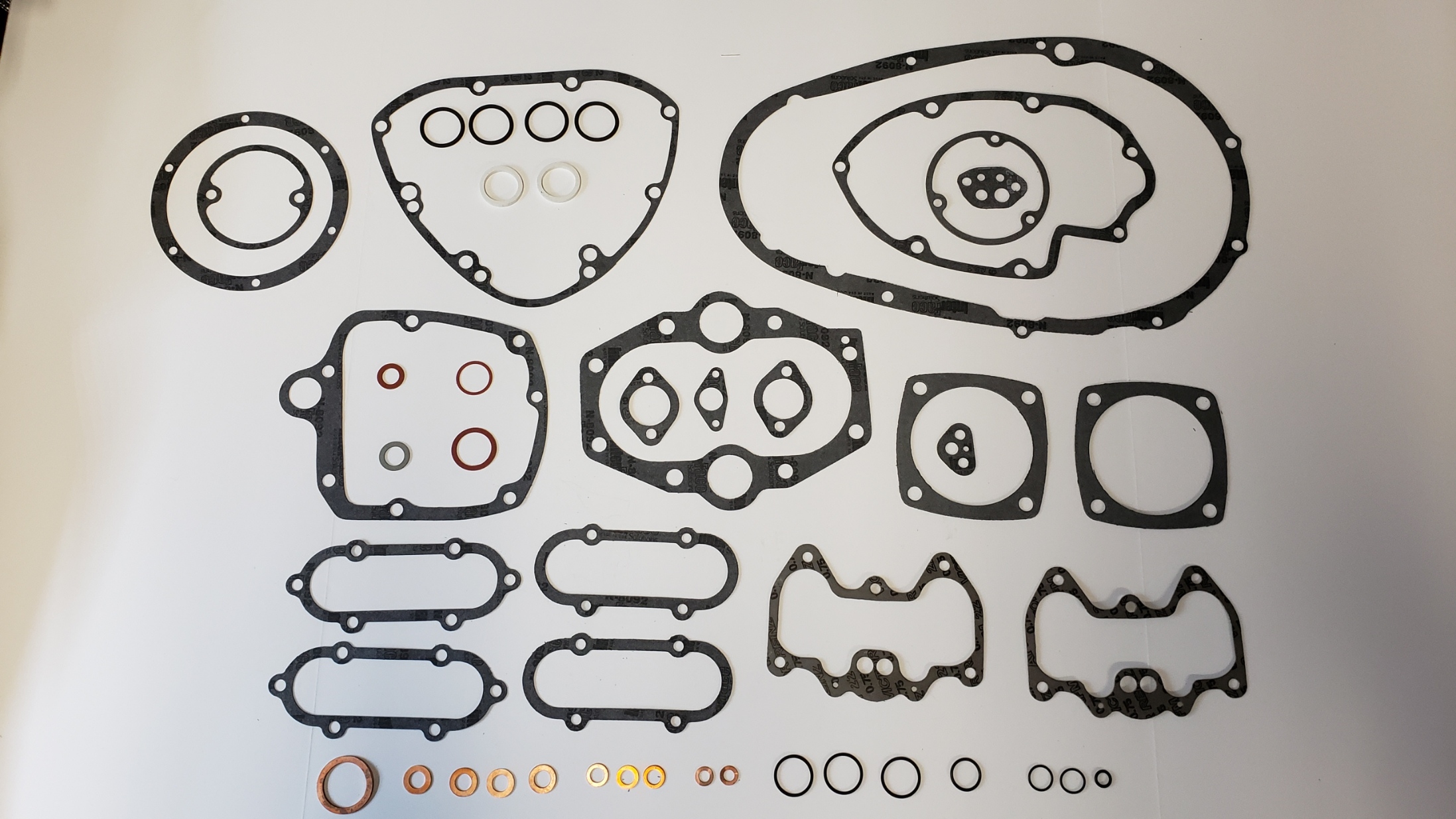 MP30-1751 Full Gasket Set, Triumph 750CC Twin, 1973-82