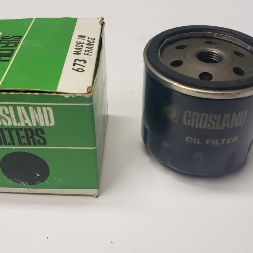 063371C Filter, Oil, Norton Crossland Made In France (673)
