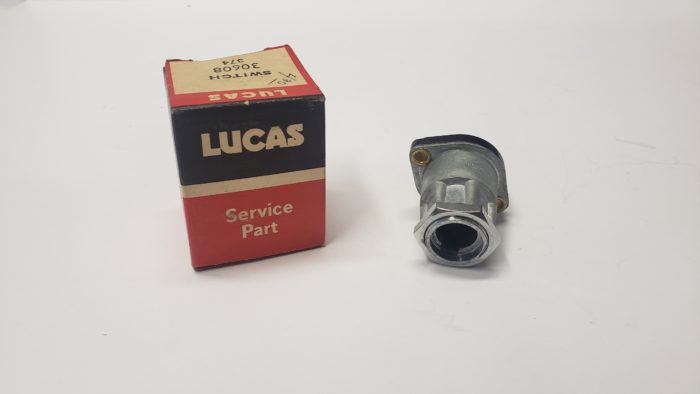 30608N NOS Genuine Lucas Ignition Switch, 2-Position