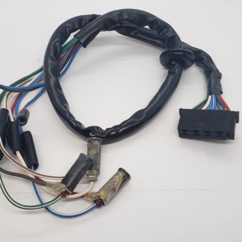54960713NOS Lucas Headlight Wiring Harness, BSA B50, 1971-1972 - NOS