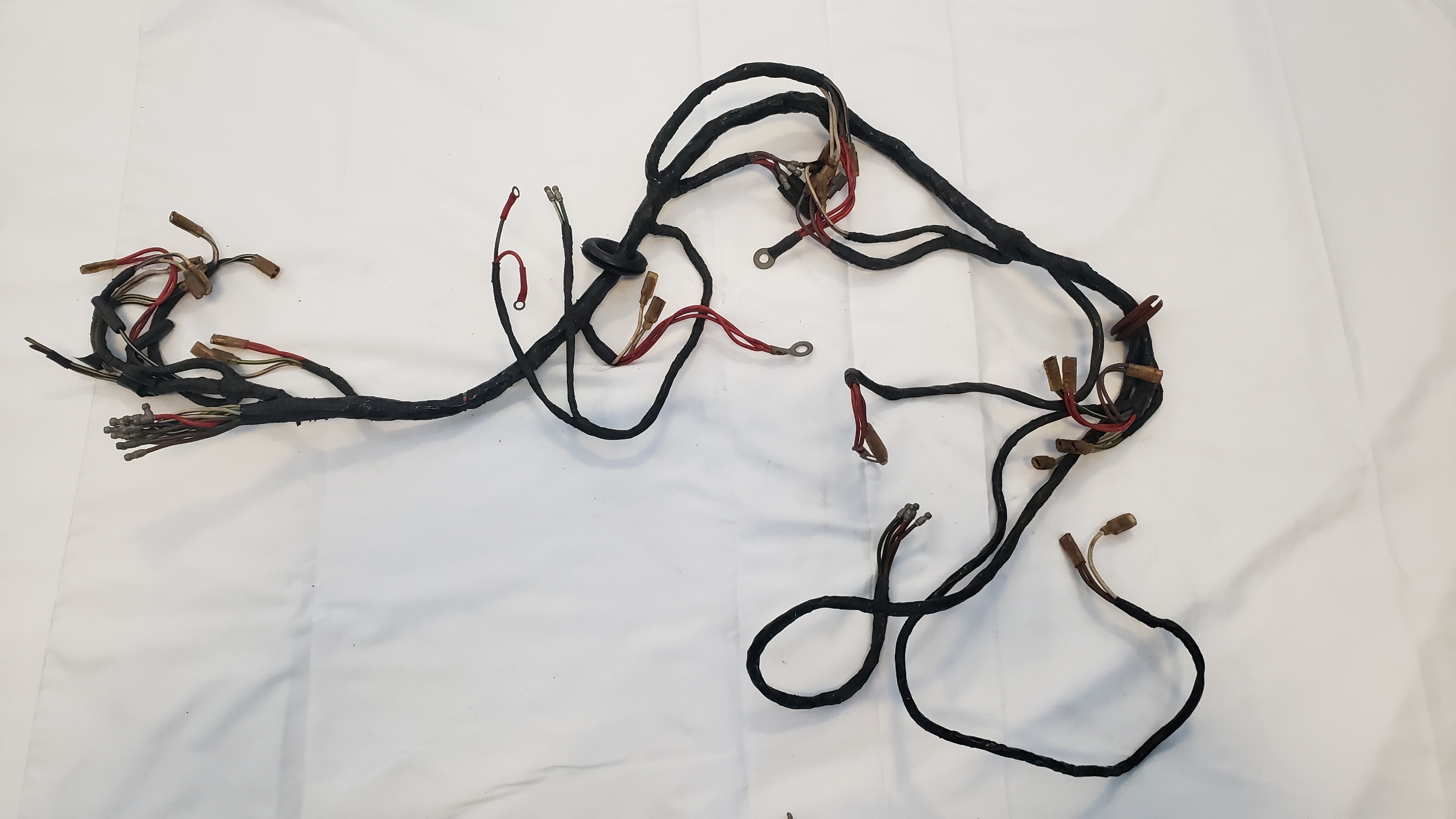 54961586 NOS Lucas Wiring Harness, Main, Norton Commando 1970-74