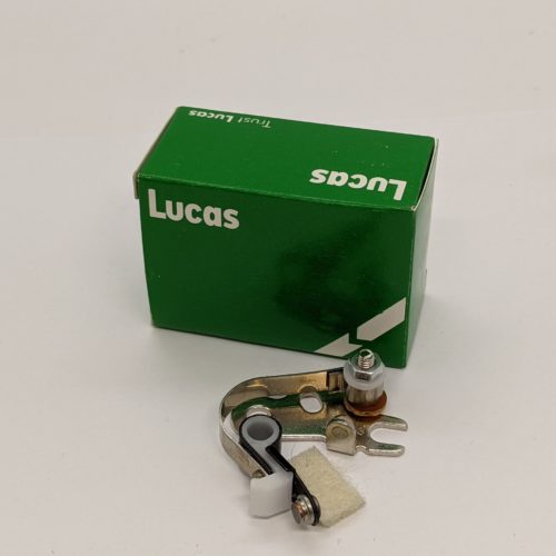54419827L Contact Set/Points, 1968-1972, Lucas New