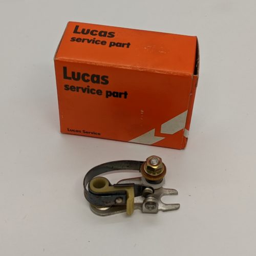 54419827NOS Contact Set/Points, 1968-1972, Genuine Lucas