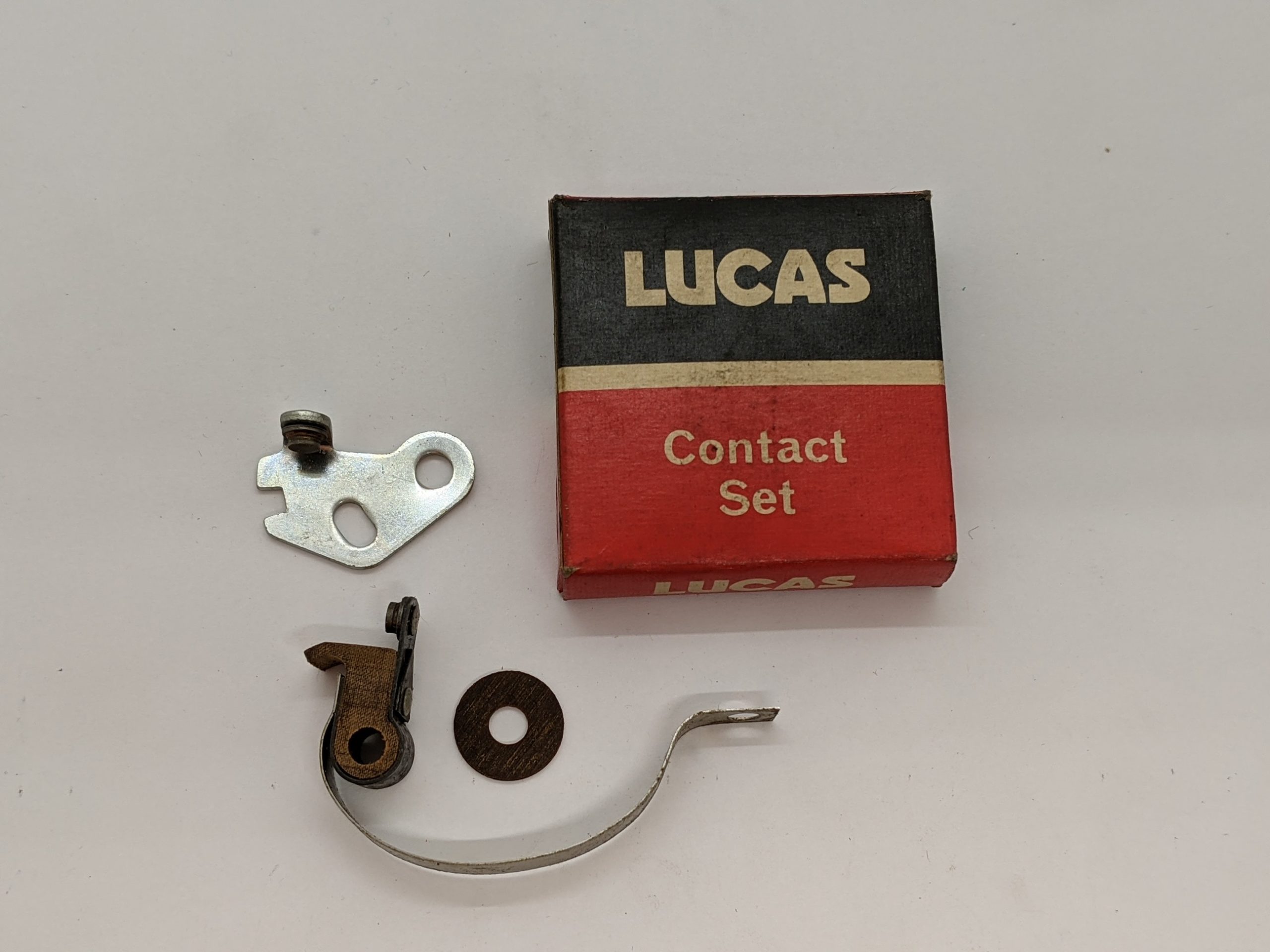 54415803NOS Points/Contact Set, NOS Lucas