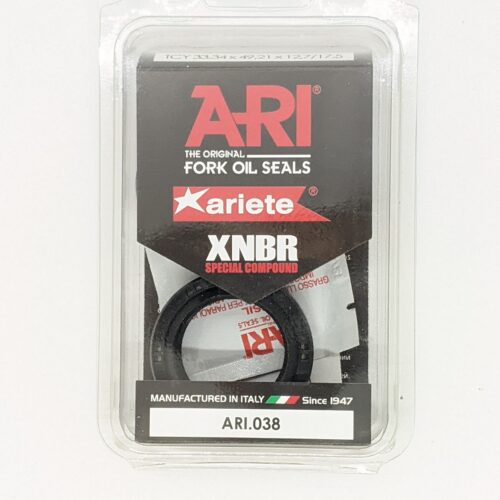 97-4001K Fork Seals with Grease, Pair 1971 up - Ariete