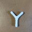 MP95-425 1/4" "Y" Gas Line Fitting