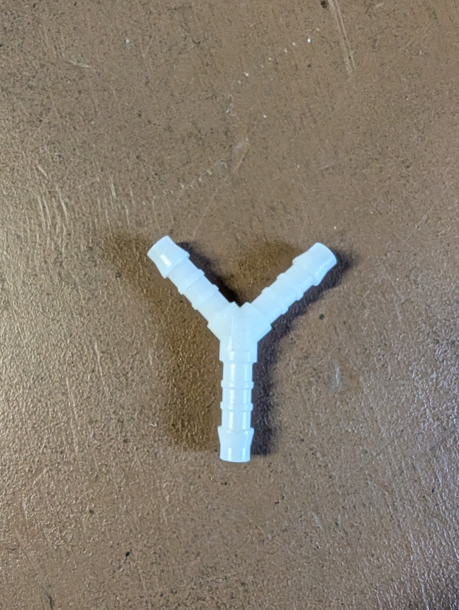 MP95-425 1/4" "Y" Gas Line Fitting