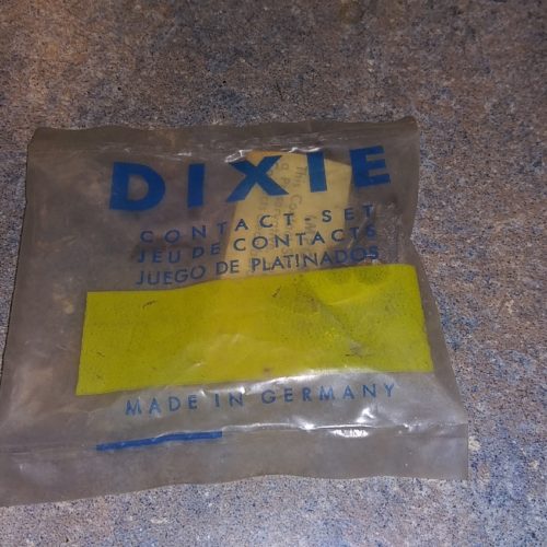 470609G Magneto Points/Contact Set, Lucas