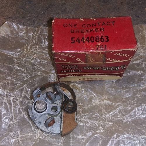 54440863NOS Contact Breaker, Lucas K2F - NOS