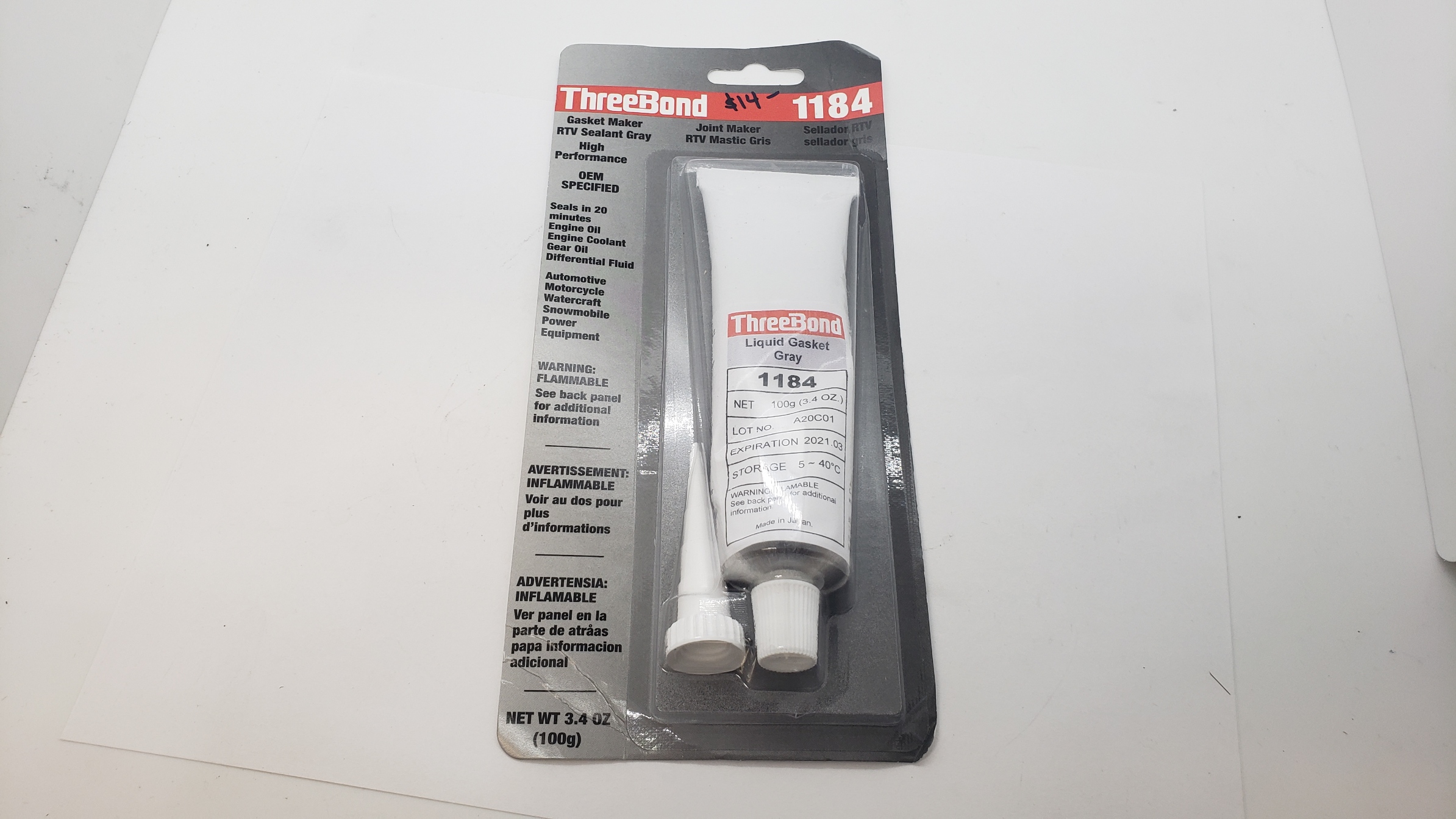 MP30-1184 ThreeBond Liquid Gasket Maker