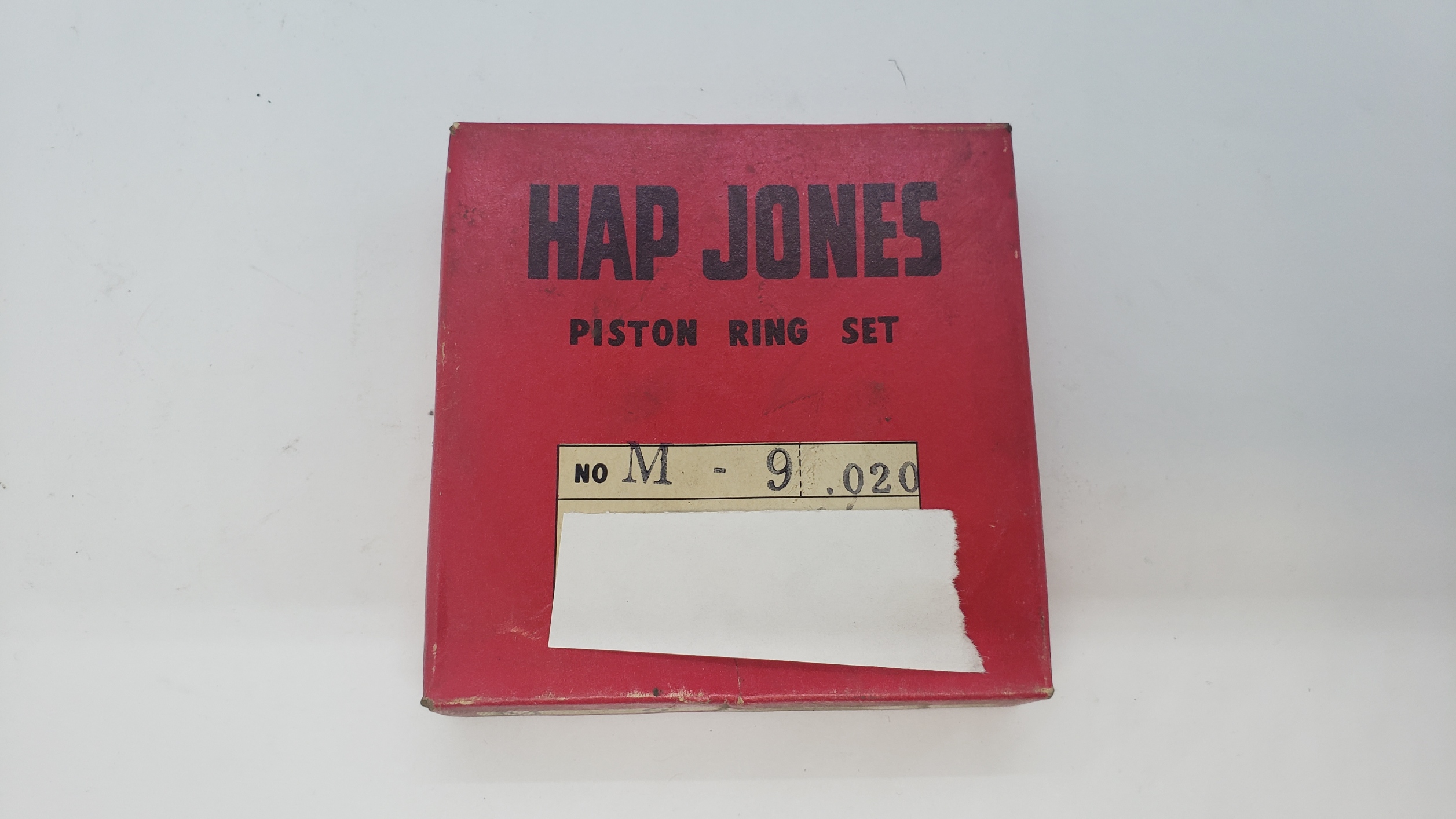 70-6893 / 70-6894 Piston Ring Set Triumph 500 +.060″ Hap Jones Brand